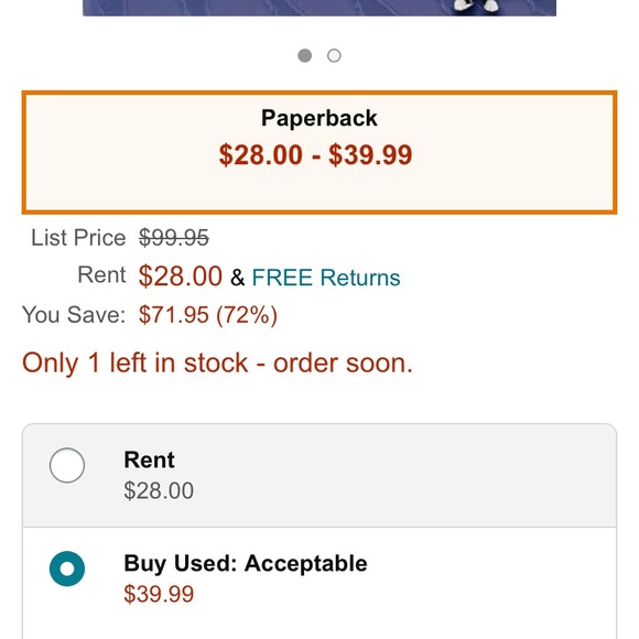 Principles of Real Estate College Textbook (Gently Used) - Picture 2 of 2